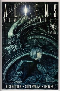 Aliens: Newt's Tale #1 (1992) 9.2 NM-