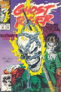 Ghost Rider (1990 series) #30, NM- (Stock photo)