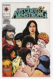 Archer & Armstrong #13 Valiant Barry Windsor-Smith VF