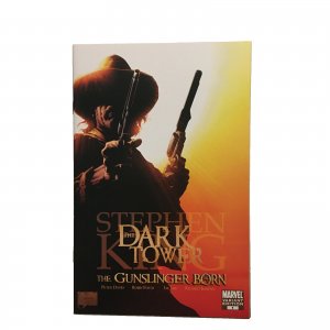 Marvel Dark Tower Gunslinger Reborn #1 1:25 Quesada Variant Cover King 2007