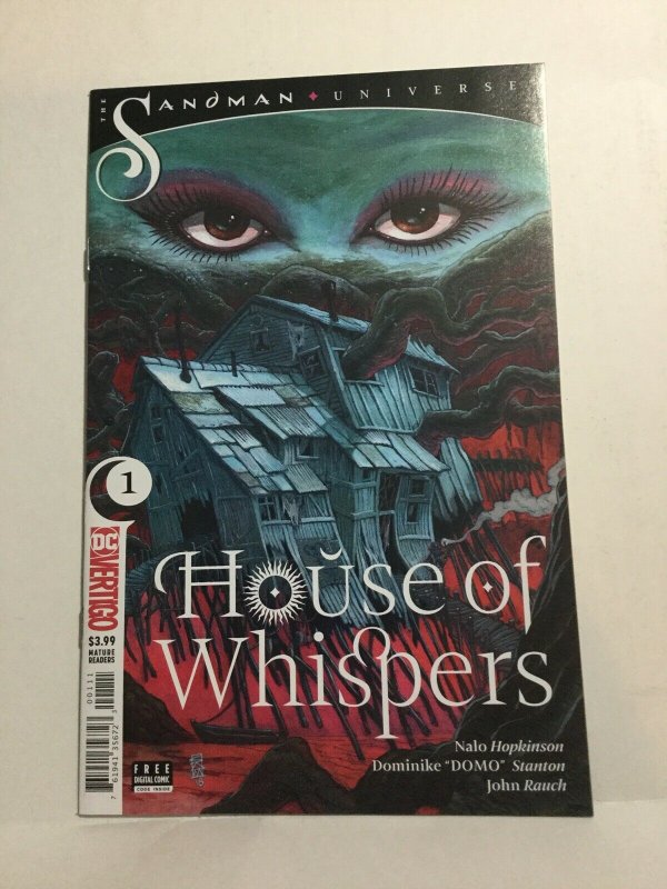 House Of Whispers 1 Nm Near Mint The Sandman Universe DC Comics Vertigo