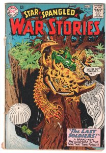 Star Spangled War Stories #109 (1963) The War That Time Forgot
