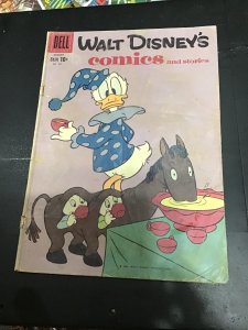 Walt Disney's Comics & Stories #227 (1959) Junior Woodchucks by Barks! V...
