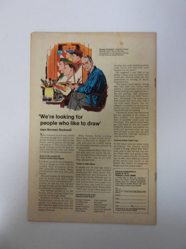 The Avengers #58 (1968) VF- condition