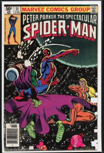 The Spectacular Spider-Man #51 (1981) Spider-Man