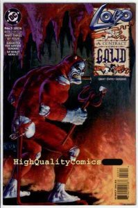LOBO CONTRACT ON GAWD #3, VF/NM, Alan Grant, Hell vs Heaven, more in store