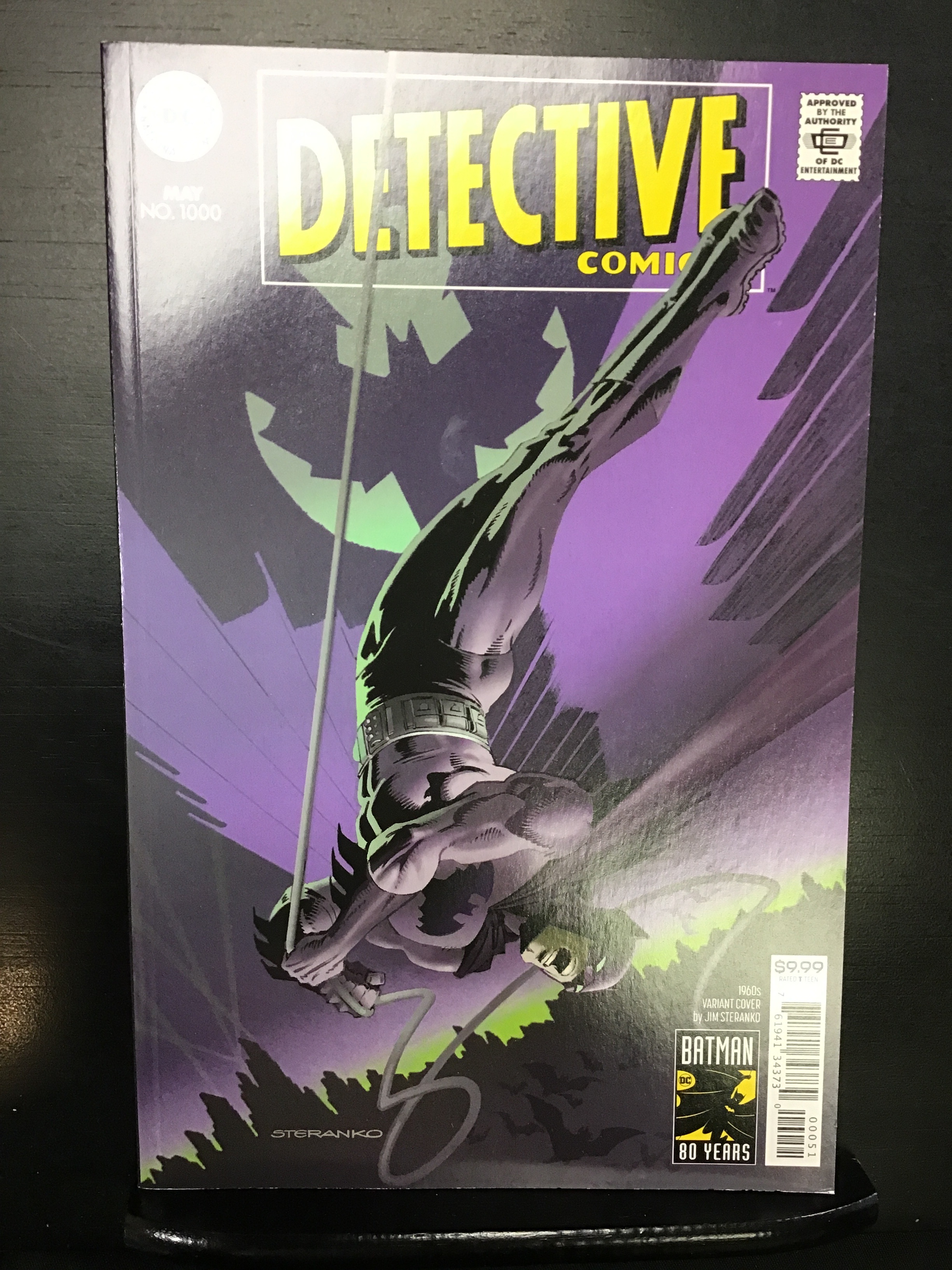 DC Poster Portfolio: Greg Capullo (2021) 1-7 | Comic Books