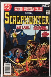 Weird Western Tales #45 (1978) Scalphunter