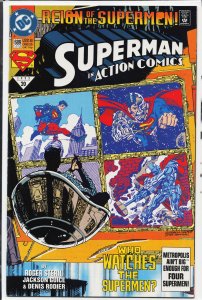 Action Comics #689 Direct Edition (1993) Superman