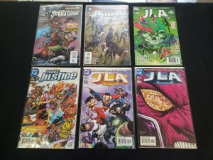 JLA 6PC (VF/NM) POWERLESS IN THE GRIP OF...BREAKDWON, THE 4TH PARALLEL 2003-12