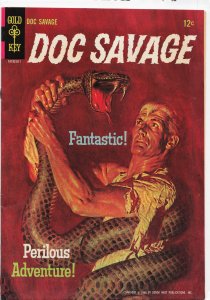 Doc Savage (1966) Doc Savage