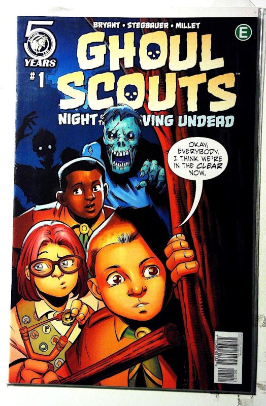 Ghoul Scouts #1 (2016) Action Lab 1st Print Comic Book