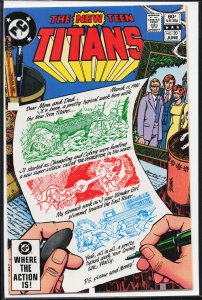 The New Teen Titans #20 (1982) Teen Titans [Key Issue]