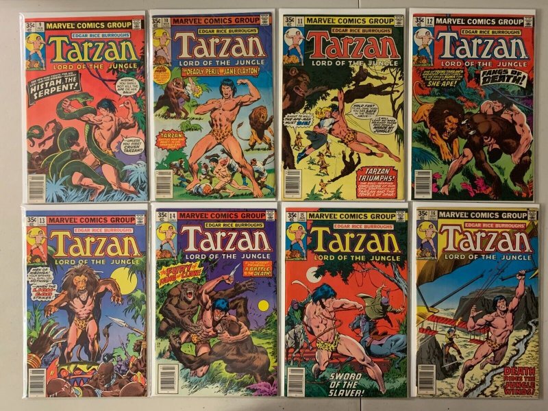 Tarzan comics set #1-29 (last issue) + 1 annual 31 diff avg 6.0 (1977-79)