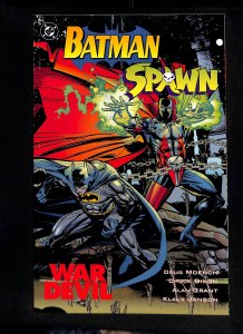 Batman-Spawn: War Devil #1