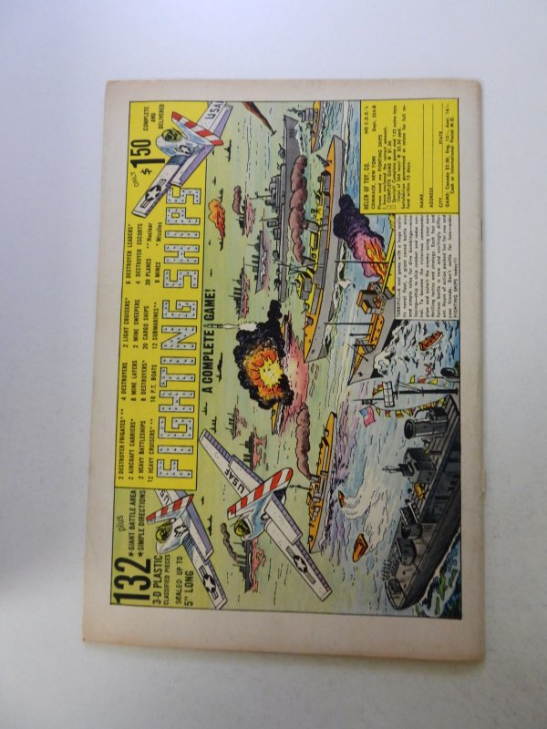 Superboy #113 (1964) VG condition bottom staple detached from cover