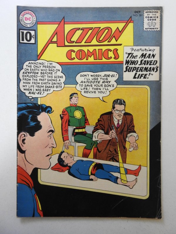 Action Comics #281  (1961) VG+ Condition!