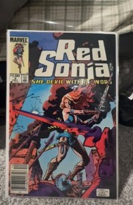 Red Sonja #3 Newsstand Edition (1983) Red Sonja 
