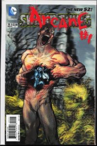 Swamp Thing #23.1 (2013) Ambush Bug