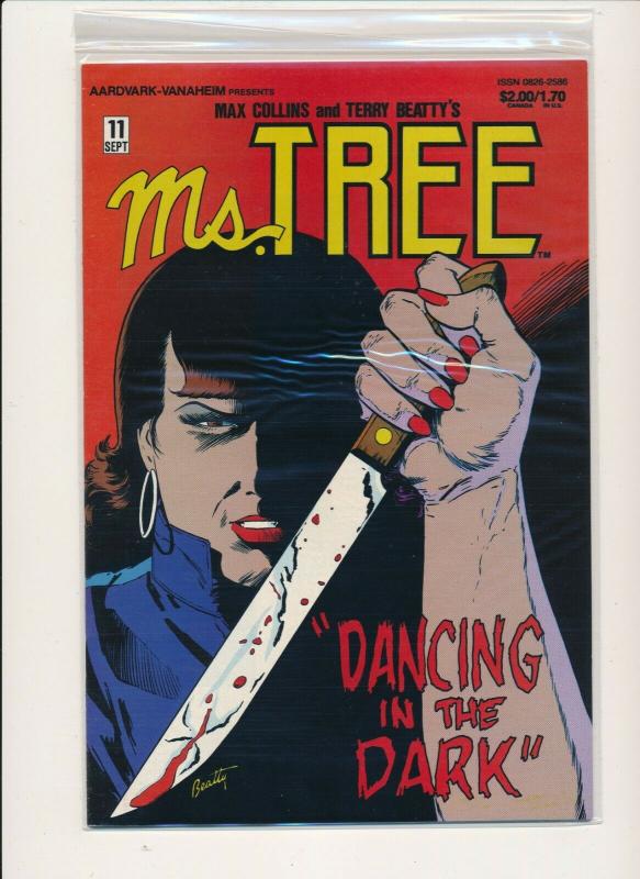 Eclipse Large Set!! Ms. TREE's Thrilling Detective Adventures #1-17  V/F+(PF859)
