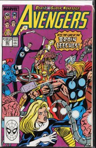 The Avengers #301 (1989) The Avengers