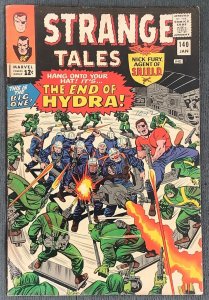 Strange Tales #140 (1966, Marvel) FN-