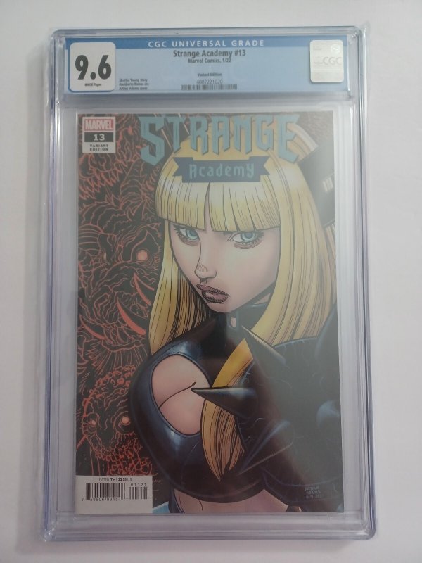 Strange Academy #13 Art Adams Variant - 1st Gaslamp - 2022 - CGC 9.6