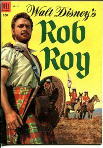 Rob Roy Four Color Comics #544 1954-Dell-Walt Disney film-Richard Todd-VG+