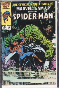 The Official Marvel Index to Marvel Team-Up #4 (1986)