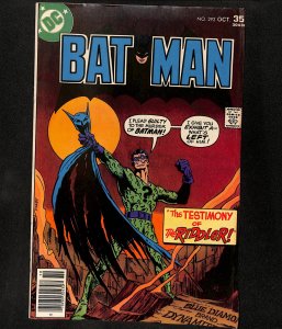 Batman #292 Riddler Cover!