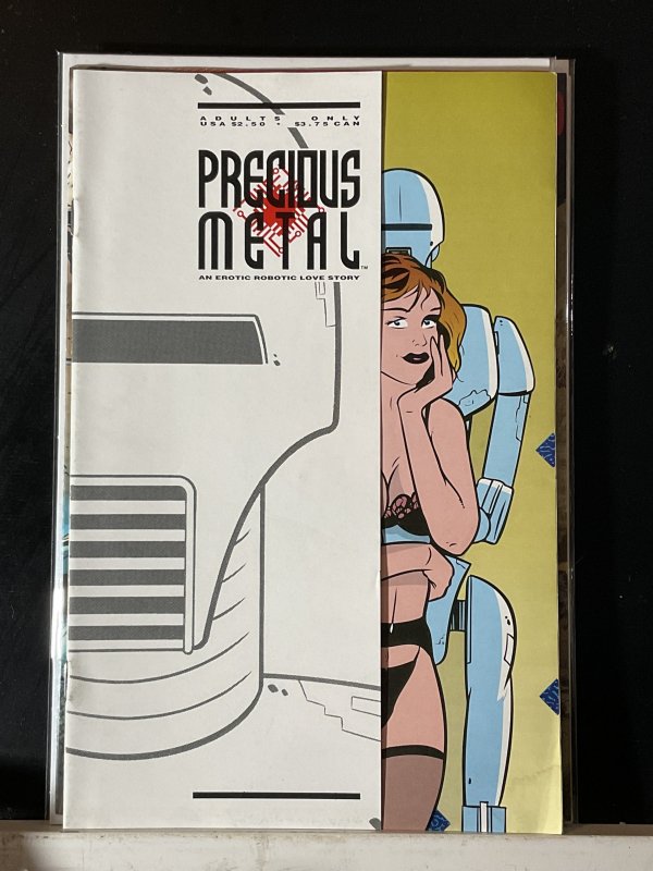 Precious Metal: An Erotic Robot Love Story (1990)