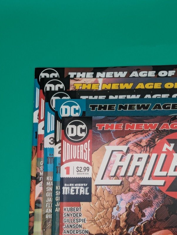 New Challengers #1-6 Complete Comic Lot Set Dark Nights Metal