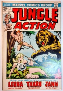 Jungle Action #1 (7.5, 1972)