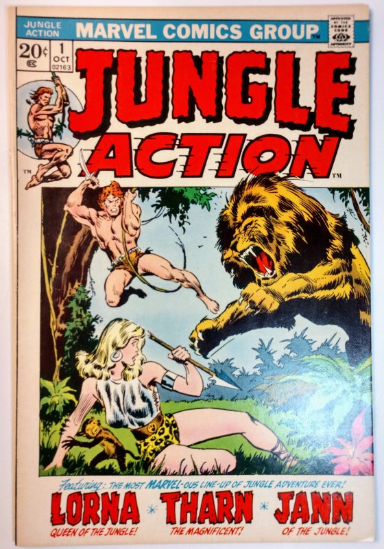 Jungle Action #1 (7.5, 1972)