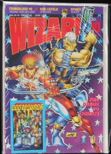 Wizard: The Comics Magazine #10 (1992) Youngblood