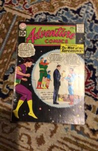 Adventure Comics #287 (1961) 1st Dev-Em part II Bizzaro J. Olsen! VF- Boca CERT!