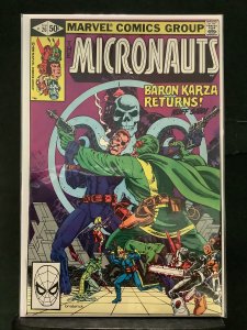 Micronauts #26 Direct Edition (1981)