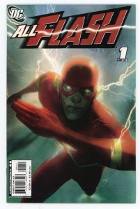 All Flash #1 Mark Waid Superman Batman Josh Middleton Variant VF+