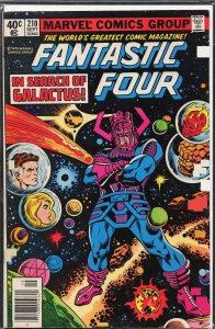 Fantastic Four #210 (1979) Fantastic Four