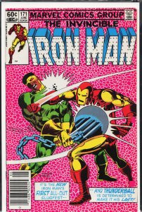 Iron Man #171 (1983) Iron Man