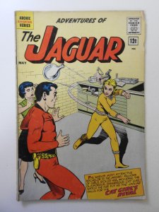 Adventures of the Jaguar #6 (1962) VG Condition!