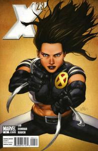 X-23 (3rd Series) #4 VF ; Marvel | Marjorie Liu
