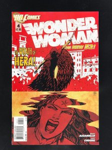 Wonder Woman #4 (2012)