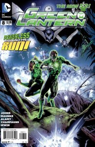 Green Lantern #8 (2012)