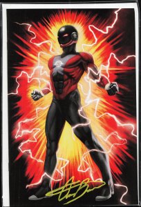 Radiant Black #6 Cover E (2021) Radiant Black