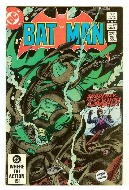 Batman 357   Killer Croc   1st Jason Todd