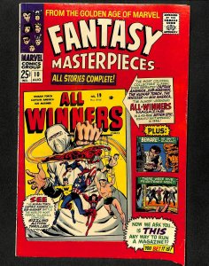 Fantasy Masterpieces #10