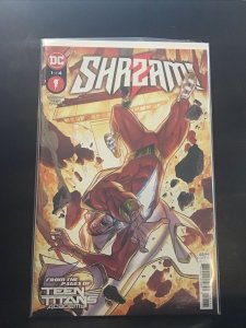 Shazam! #1 (DC Comics, September 2021)