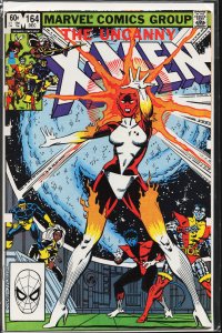 The Uncanny X-Men #164 (1982) X-Men [Key Issue]