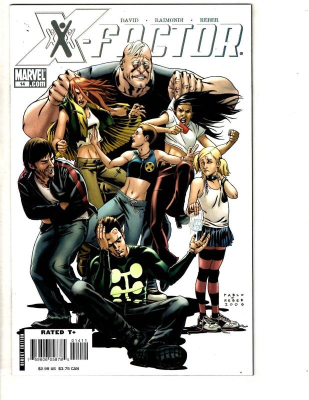 6 X-Men Marvel Comics Uncanny 18 492 524 X-Treme 21 Legacy 219 X-Factor 14 J306